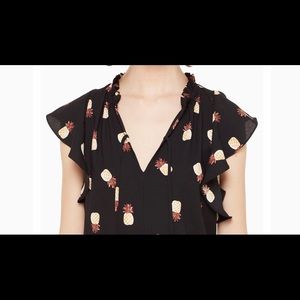 Kate Spade Pineapple Top